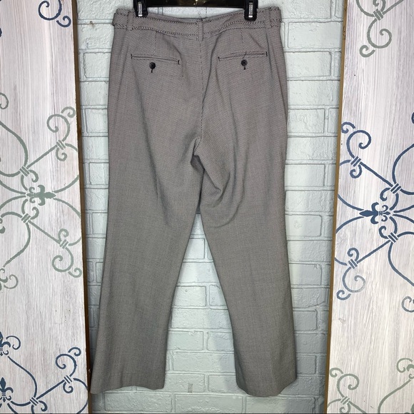 Retro Houndstooth “Sloane” Pants by Liz Claiborne Size 10 - Picture 11 of 11
